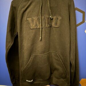Wilfred Laurier Black Men's Hoodie